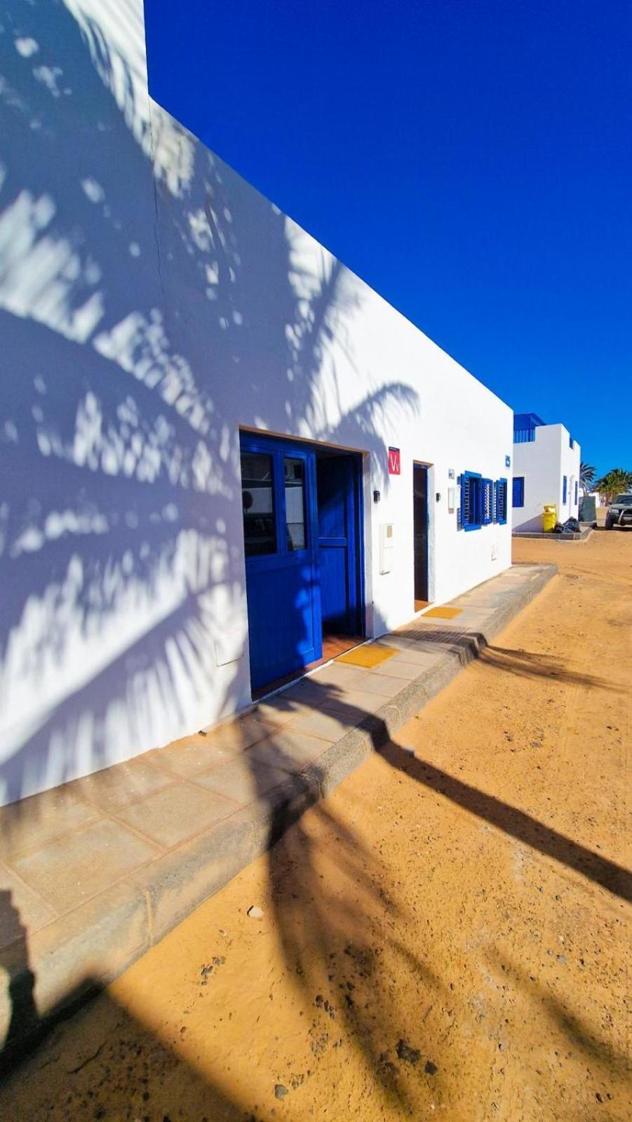 Vila El Poniente Caleta de Sebo Exteriér fotografie